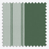 Stripe Refreshing Green Day & Night Vertical Sheer 40cm - Zen Shades