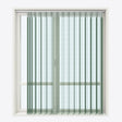 Stripe Refreshing Green Day & Night Vertical Sheer 40cm - Zen Shades