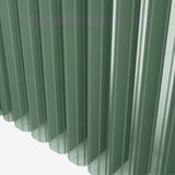 Stripe Refreshing Green Day & Night Vertical Sheer 40cm - Zen Shades