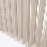 Stripe Savannah Tan Day & Night Vertical Sheer 40cm - Zen Shades