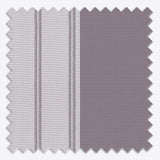 Stripe Sparrow Day & Night Vertical Sheer 40cm - Zen Shades