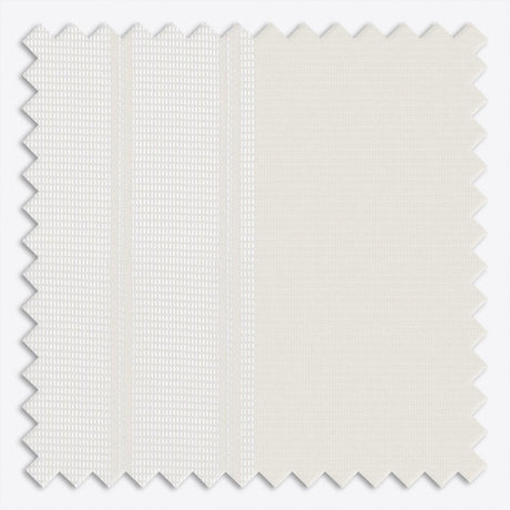 Stripe Star White Day & Night Vertical Sheer 40cm - Zen Shades
