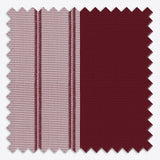 Stripe Syrah Day & Night Vertical Sheer 40cm - Zen Shades