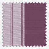 Stripe Winter Bloom Day & Night Vertical Sheer 40cm - Zen Shades
