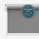 Sunscreen Dusty Grey Roller Blinds - Zen Shades