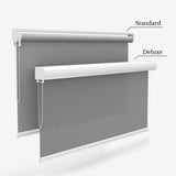 Sunscreen Dusty Grey Roller Blinds - Zen Shades