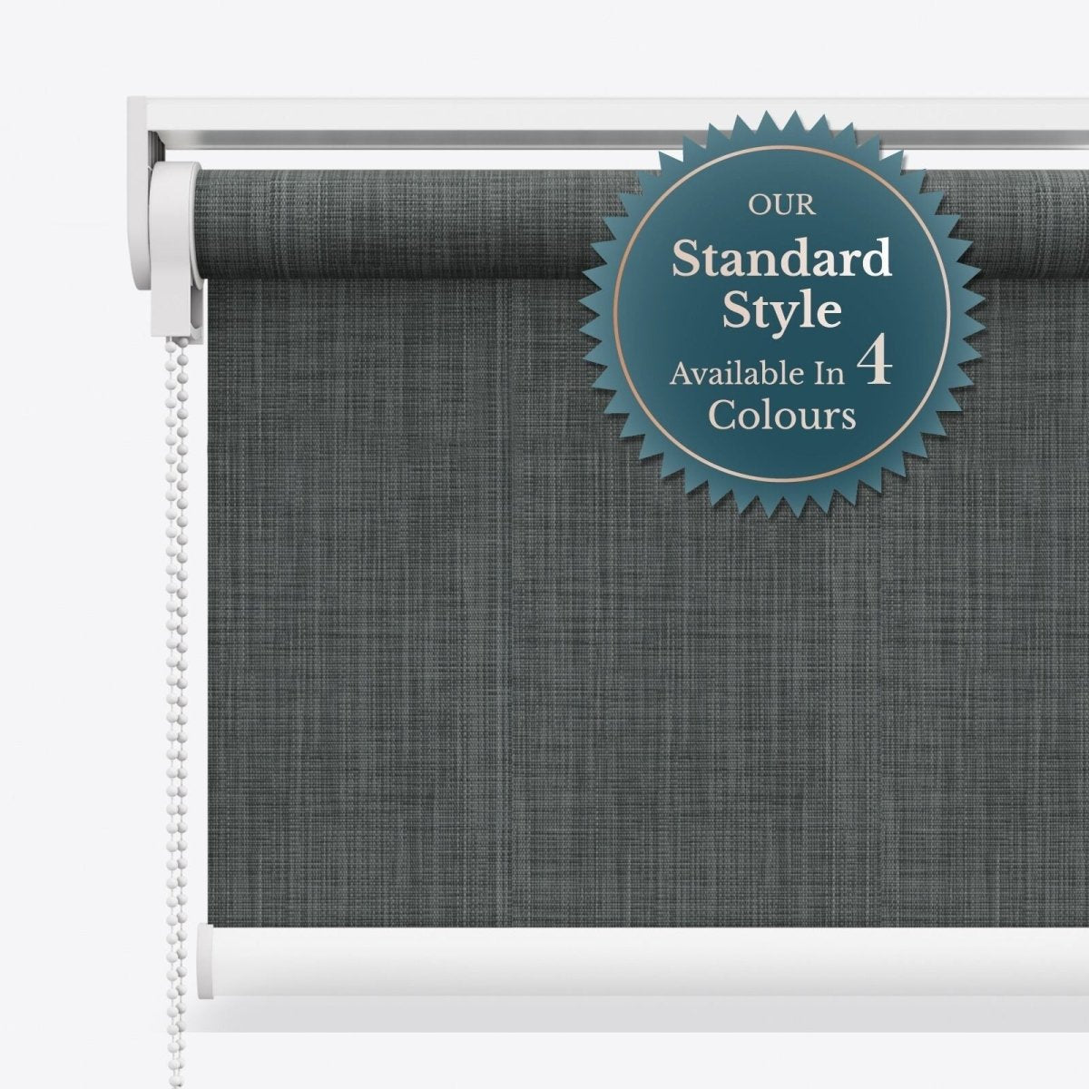 Sunscreen Mouse Grey Roller Blinds - Zen Shades