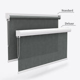 Sunscreen Mouse Grey Roller Blinds - Zen Shades