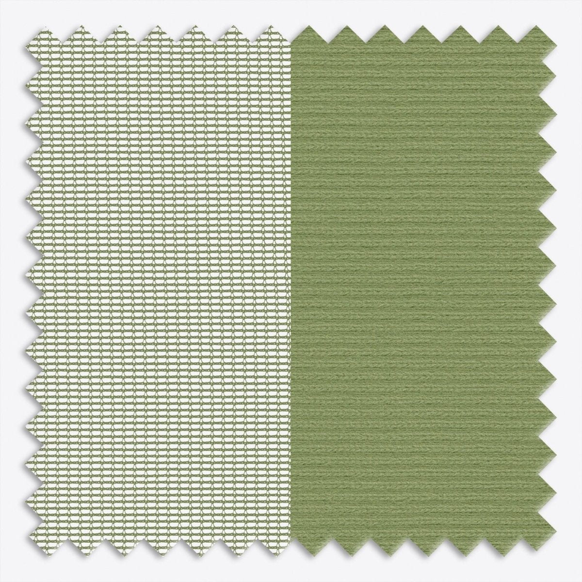 Supreme Alexandrite Green Day & Night Vertical Sheer 33cm - Zen Shades