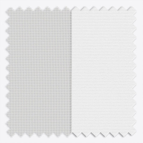 Supreme Brilliant White Day & Night Vertical Sheer 33cm - Zen Shades