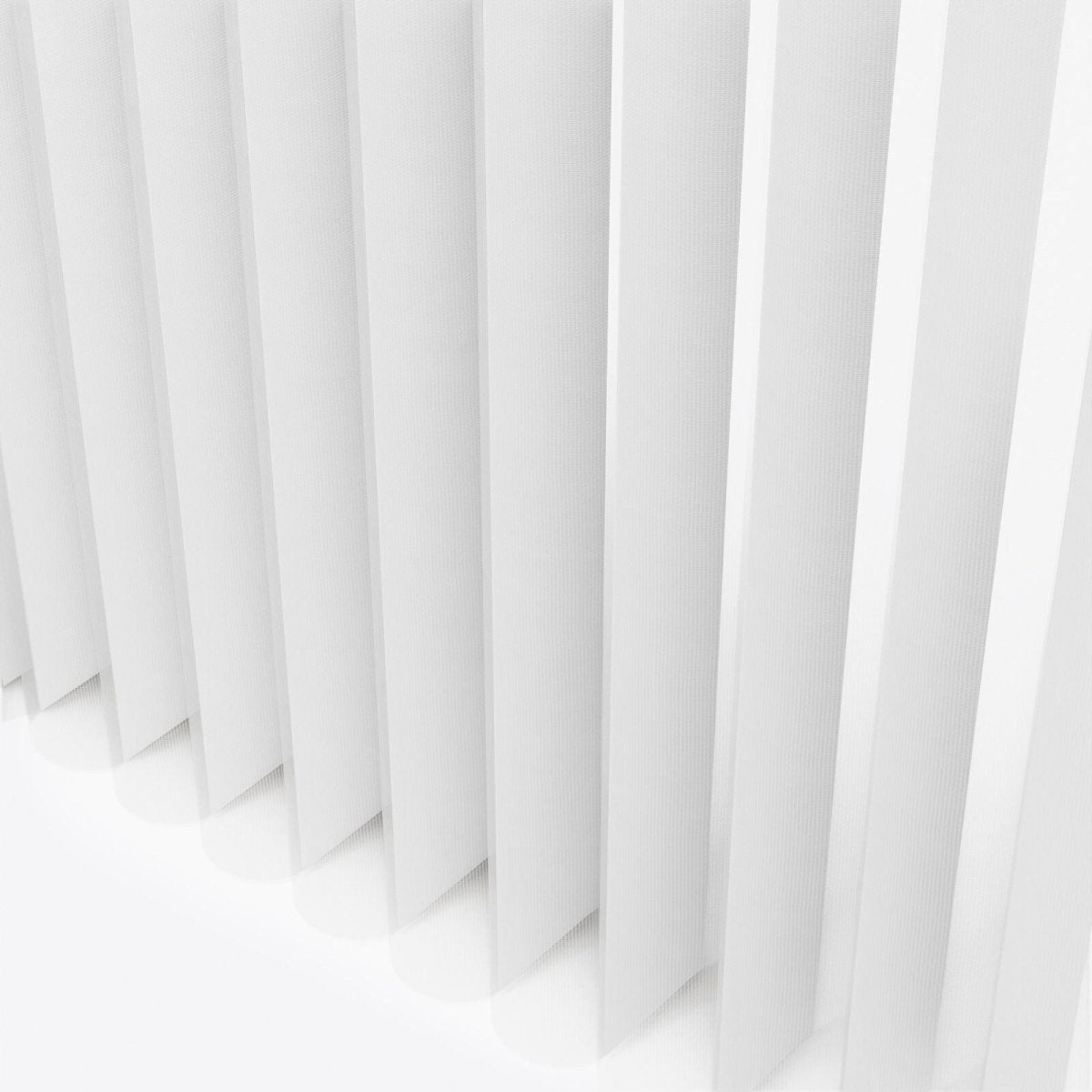 Supreme Brilliant White Day & Night Vertical Sheer 33cm - Zen Shades