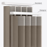 Supreme Canteen Day & Night Vertical Sheer 33cm - Zen Shades