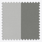 Supreme Dove Grey Day & Night Vertical Sheer 33cm - Zen Shades