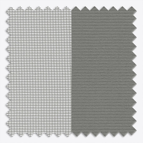 Supreme Dove Grey Day & Night Vertical Sheer 33cm - Zen Shades