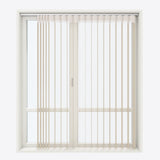 Supreme Fields of Rye Day & Night Vertical Sheer 33cm - Zen Shades