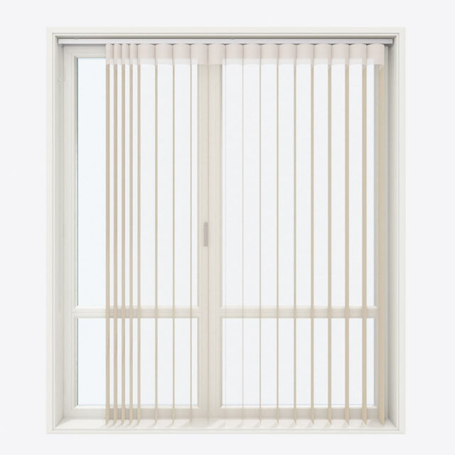 Supreme Fields of Rye Day & Night Vertical Sheer 33cm - Zen Shades