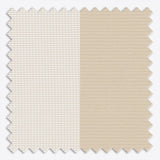 Supreme Fields of Rye Day & Night Vertical Sheer 33cm - Zen Shades