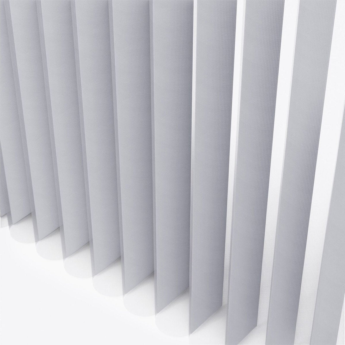 Supreme Formal Grey Day & Night Vertical Sheer 33cm - Zen Shades