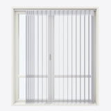 Supreme Formal Grey Day & Night Vertical Sheer 33cm - Zen Shades