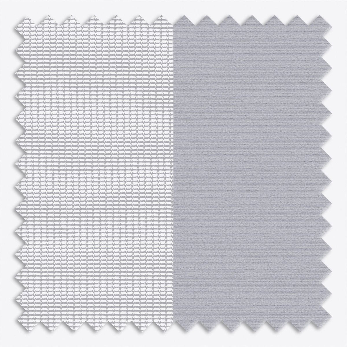 Supreme Formal Grey Day & Night Vertical Sheer 33cm - Zen Shades