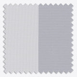Supreme Formal Grey Day & Night Vertical Sheer 33cm - Zen Shades