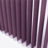 Supreme Grape Wine Day & Night Vertical Sheer 33cm - Zen Shades