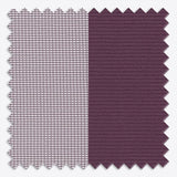 Supreme Grape Wine Day & Night Vertical Sheer 33cm - Zen Shades