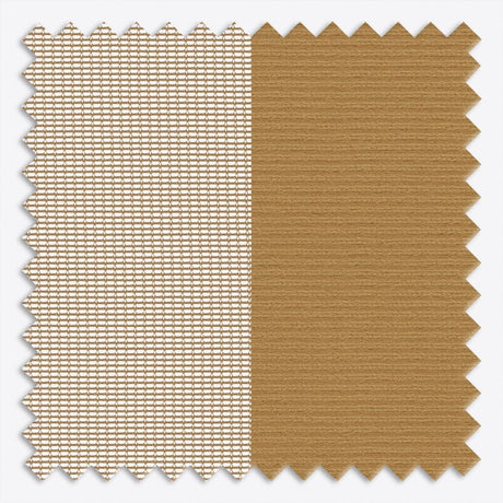 Supreme Green Brown Day & Night Vertical Sheer 33cm - Zen Shades