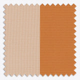 Supreme Honey Ginger Day & Night Vertical Sheer 33cm - Zen Shades