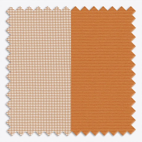 Supreme Honey Ginger Day & Night Vertical Sheer 33cm - Zen Shades