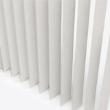 Supreme Light Gray Day & Night Vertical Sheer 33cm - Zen Shades