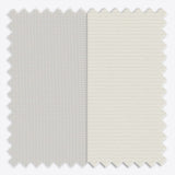Supreme Light Gray Day & Night Vertical Sheer 33cm - Zen Shades