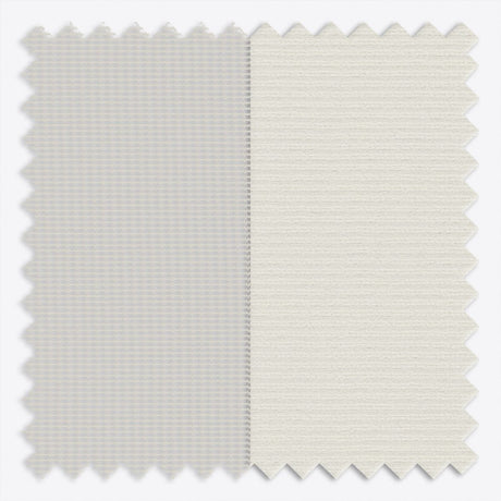 Supreme Light Gray Day & Night Vertical Sheer 33cm - Zen Shades