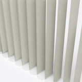 Supreme Matte Olive Day & Night Vertical Sheer 33cm - Zen Shades