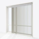 Supreme Matte Olive Day & Night Vertical Sheer 33cm - Zen Shades