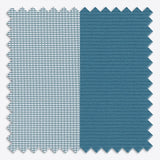 Supreme Metal Blue Day & Night Vertical Sheer 33cm - Zen Shades