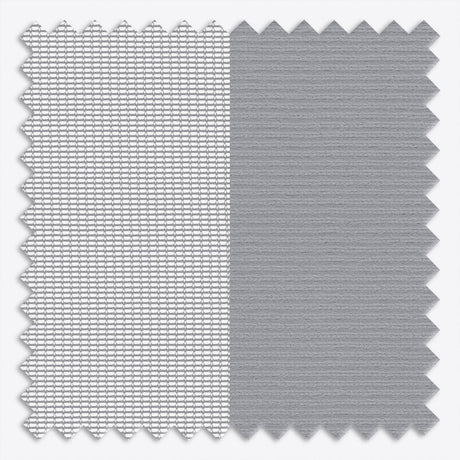 Supreme Pearl Dark Grey Day & Night Vertical Sheer 33cm - Zen Shades