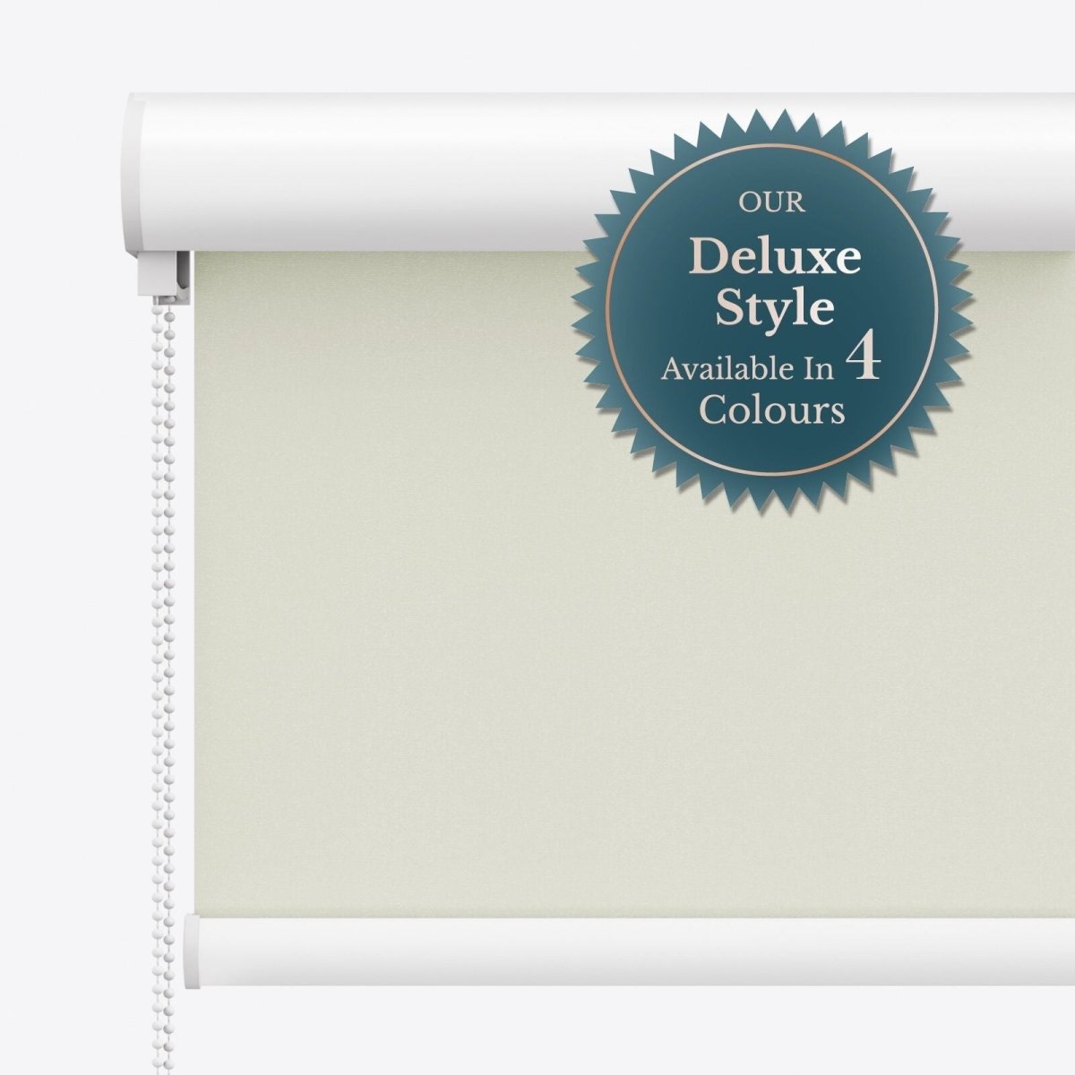 Supreme Silver Birch Blackout Roller Blinds - Zen Shades