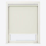 Supreme Silver Birch Blackout Roller Blinds - Zen Shades