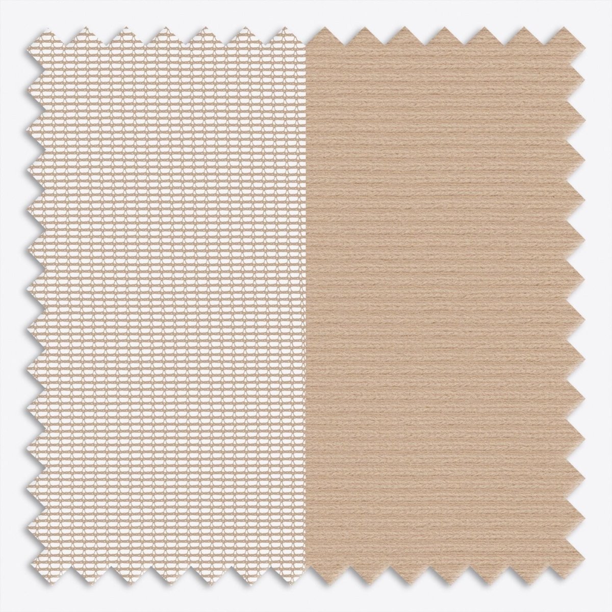 Supreme Travertine Day & Night Vertical Sheer 33cm - Zen Shades