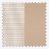 Supreme Travertine Day & Night Vertical Sheer 33cm - Zen Shades