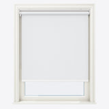 Supreme White Blackout Roller Blinds - Zen Shades