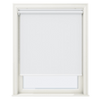 Tecnica Brilliant White Blackout No Drill Roller Blinds - Zen Blinds