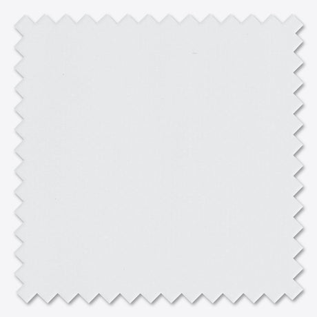 Tecnica Brilliant White Blackout No Drill Roller Blinds - Zen Blinds