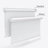 Tecnica Brilliant White Blackout Roller Blinds - Zen Blinds