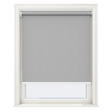 Tecnica Grey Illusions Blackout No Drill Roller Blinds - Zen Blinds