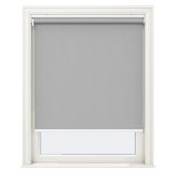 Tecnica Grey Illusions Blackout No Drill Roller Blinds - Zen Blinds