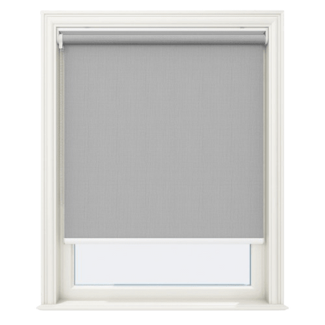 Tecnica Grey Illusions Blackout No Drill Roller Blinds - Zen Blinds