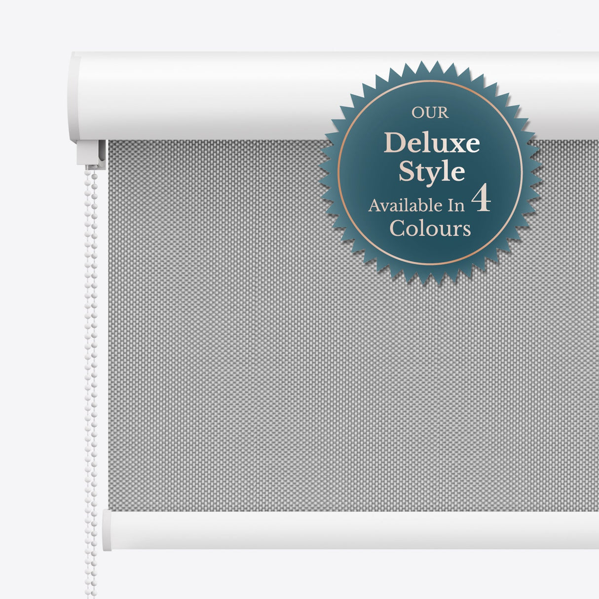 Tecnica Grey Illusions Blackout Roller Blinds - Zen Blinds
