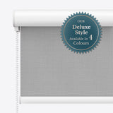 Tecnica Grey Illusions Blackout Roller Blinds - Zen Blinds